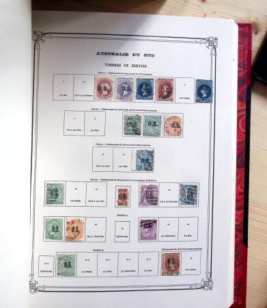 1867-1951, All world collection in 4 large Yvert deluxe
