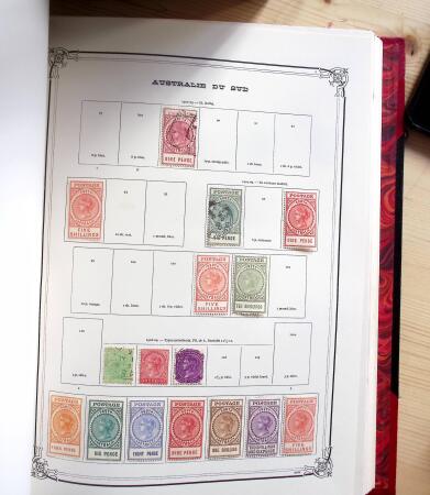 1867-1951, All world collection in 4 large Yvert deluxe