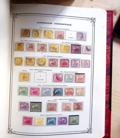 1867-1951, All world collection in 4 large Yvert deluxe