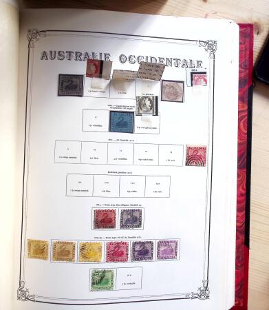 1867-1951, All world collection in 4 large Yvert deluxe