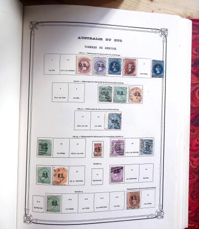 1867-1951, All world collection in 4 large Yvert deluxe