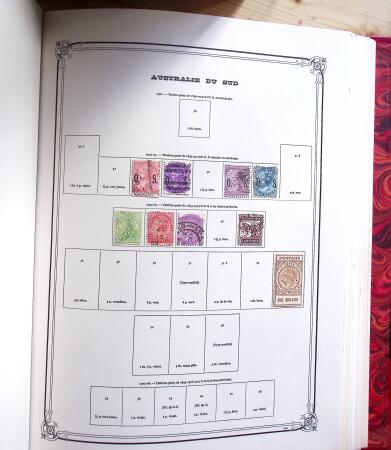 1867-1951, All world collection in 4 large Yvert deluxe