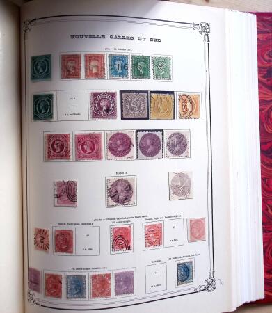 1867-1951, All world collection in 4 large Yvert deluxe
