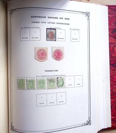 1867-1951, All world collection in 4 large Yvert deluxe