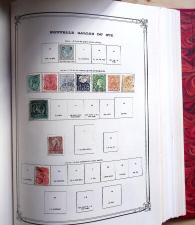 1867-1951, All world collection in 4 large Yvert deluxe