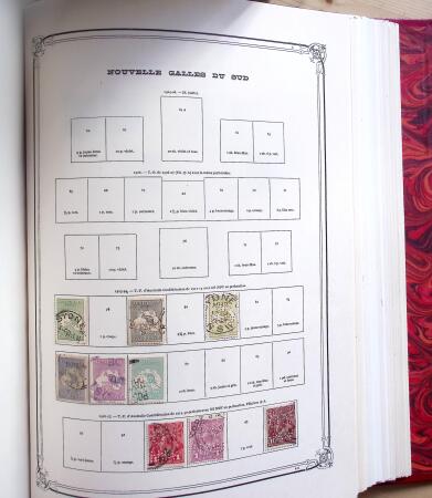 1867-1951, All world collection in 4 large Yvert deluxe