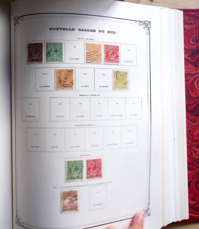 1867-1951, All world collection in 4 large Yvert deluxe