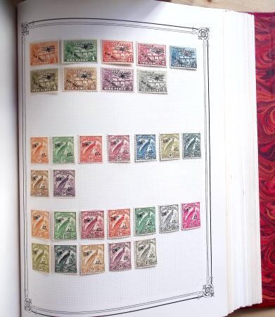 1867-1951, All world collection in 4 large Yvert deluxe