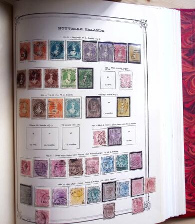 1867-1951, All world collection in 4 large Yvert deluxe