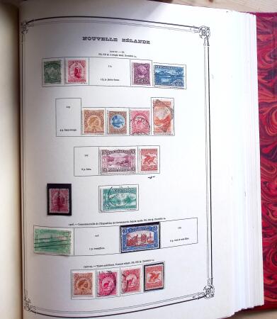1867-1951, All world collection in 4 large Yvert deluxe
