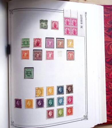 1867-1951, All world collection in 4 large Yvert deluxe