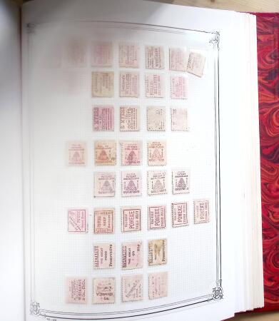 1867-1951, All world collection in 4 large Yvert deluxe