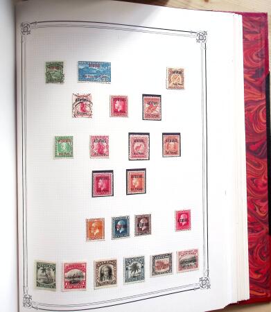 1867-1951, All world collection in 4 large Yvert deluxe