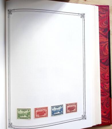 1867-1951, All world collection in 4 large Yvert deluxe