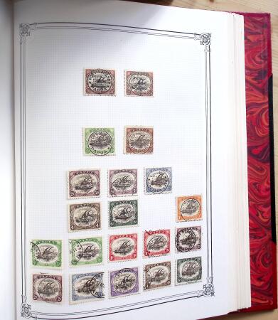 1867-1951, All world collection in 4 large Yvert deluxe