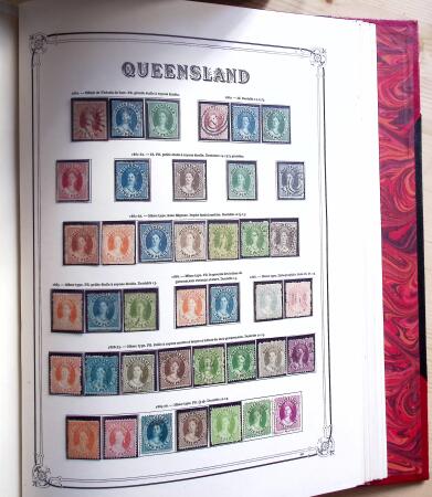 1867-1951, All world collection in 4 large Yvert deluxe