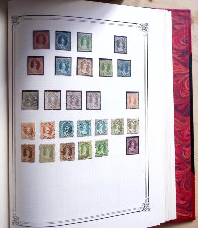 1867-1951, All world collection in 4 large Yvert deluxe