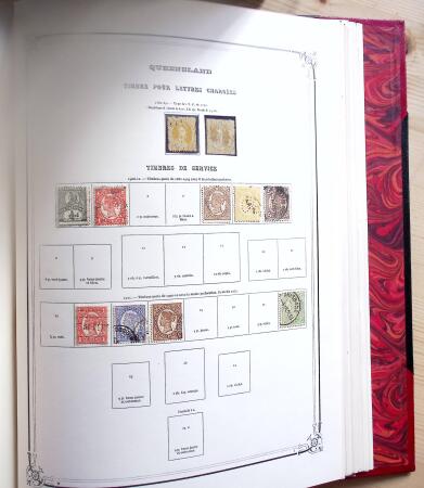 1867-1951, All world collection in 4 large Yvert deluxe
