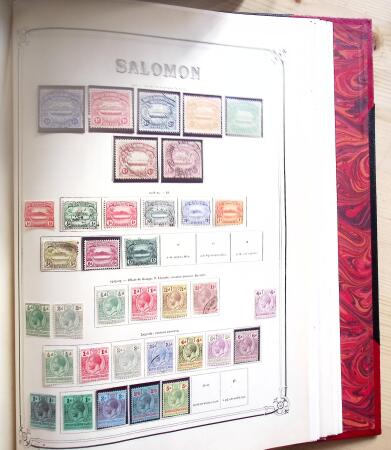 1867-1951, All world collection in 4 large Yvert deluxe