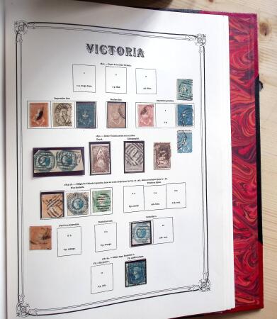 1867-1951, All world collection in 4 large Yvert deluxe
