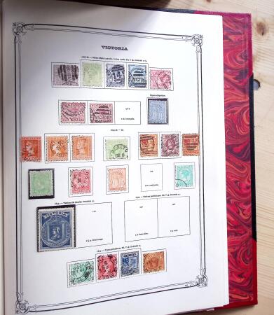 1867-1951, All world collection in 4 large Yvert deluxe
