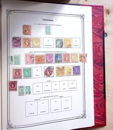 1867-1951, All world collection in 4 large Yvert deluxe