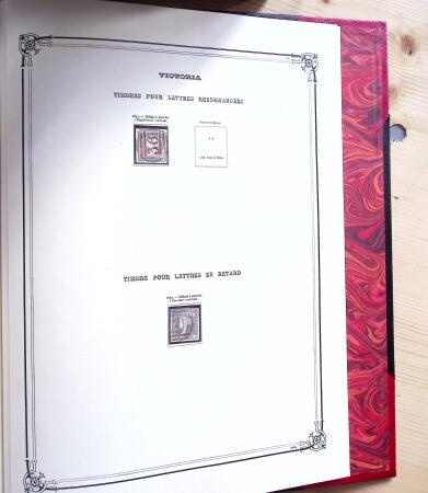 1867-1951, All world collection in 4 large Yvert deluxe