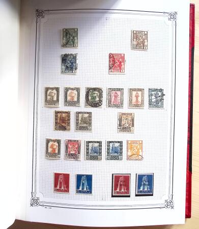 1867-1951, All world collection in 4 large Yvert deluxe