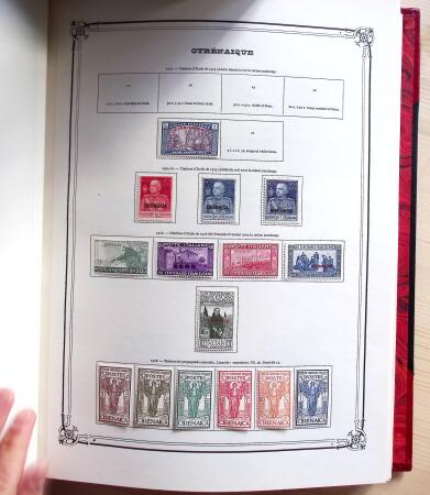 1867-1951, All world collection in 4 large Yvert deluxe