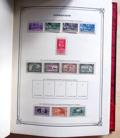 1867-1951, All world collection in 4 large Yvert deluxe