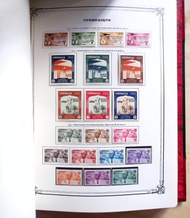 1867-1951, All world collection in 4 large Yvert deluxe