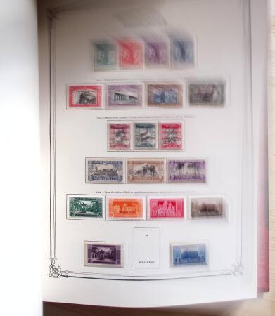 1867-1951, All world collection in 4 large Yvert deluxe