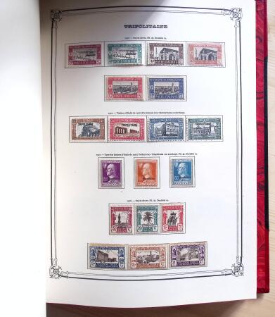 1867-1951, All world collection in 4 large Yvert deluxe