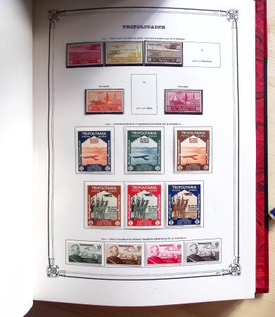 1867-1951, All world collection in 4 large Yvert deluxe