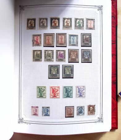 1867-1951, All world collection in 4 large Yvert deluxe
