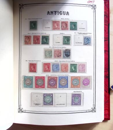 1867-1951, All world collection in 4 large Yvert deluxe