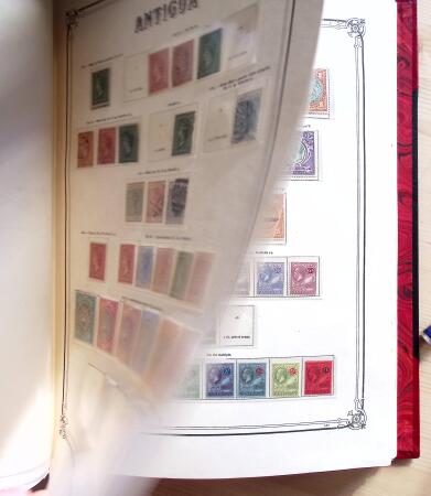 1867-1951, All world collection in 4 large Yvert deluxe