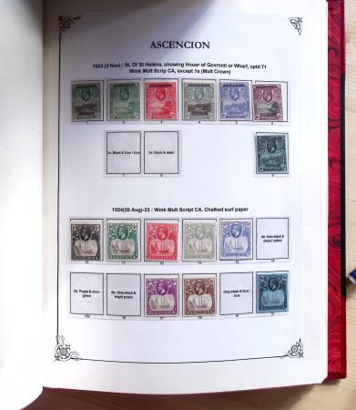 1867-1951, All world collection in 4 large Yvert deluxe