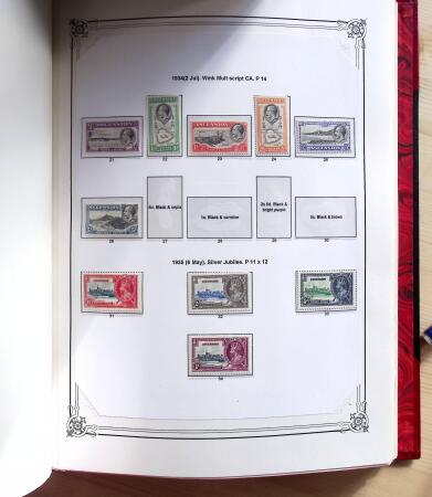 1867-1951, All world collection in 4 large Yvert deluxe