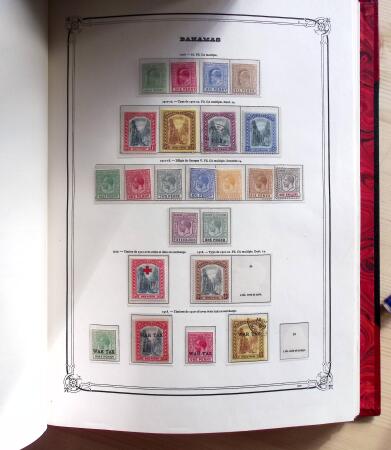 1867-1951, All world collection in 4 large Yvert deluxe