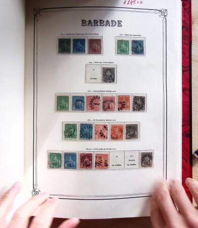 1867-1951, All world collection in 4 large Yvert deluxe