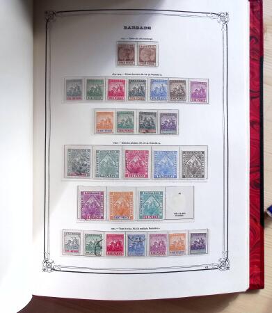 1867-1951, All world collection in 4 large Yvert deluxe