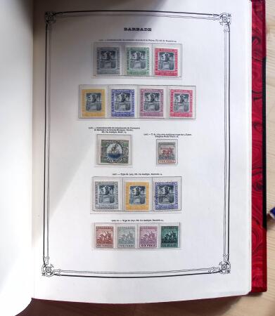 1867-1951, All world collection in 4 large Yvert deluxe