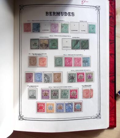 1867-1951, All world collection in 4 large Yvert deluxe