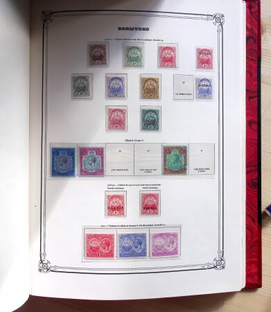 1867-1951, All world collection in 4 large Yvert deluxe