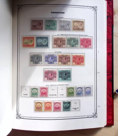 1867-1951, All world collection in 4 large Yvert deluxe