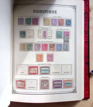 1867-1951, All world collection in 4 large Yvert deluxe