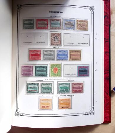 1867-1951, All world collection in 4 large Yvert deluxe