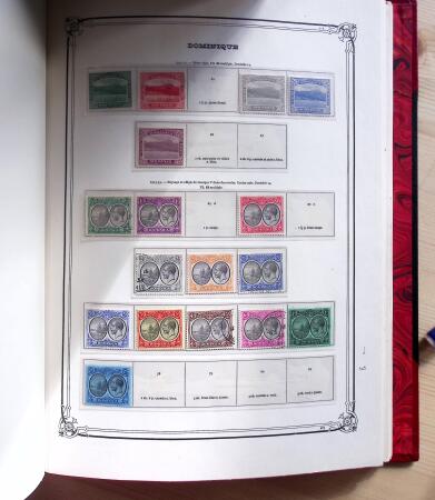 1867-1951, All world collection in 4 large Yvert deluxe