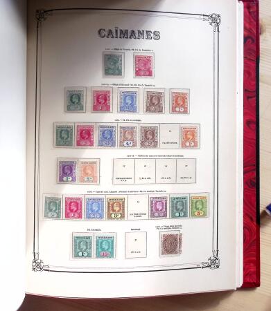 1867-1951, All world collection in 4 large Yvert deluxe
